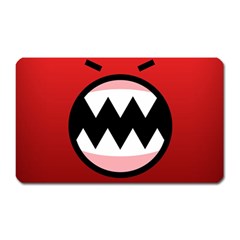 Funny Angry Magnet (rectangular)