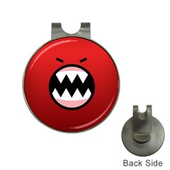 Funny Angry Hat Clips With Golf Markers by BangZart