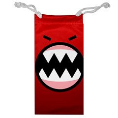 Funny Angry Jewelry Bag