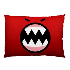 Funny Angry Pillow Case by BangZart