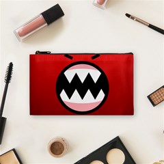 Funny Angry Cosmetic Bag (small)  by BangZart