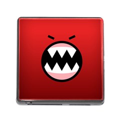 Funny Angry Memory Card Reader (square) by BangZart