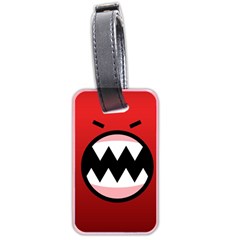 Funny Angry Luggage Tags (two Sides) by BangZart