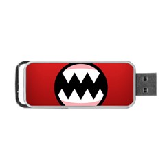 Funny Angry Portable Usb Flash (one Side) by BangZart