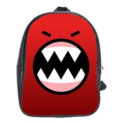 Funny Angry School Bags (xl)  by BangZart