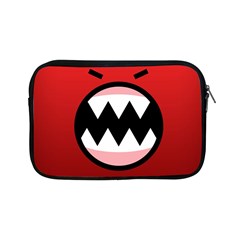 Funny Angry Apple Ipad Mini Zipper Cases by BangZart