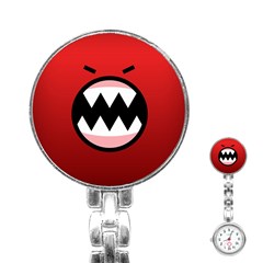 Funny Angry Stainless Steel Nurses Watch by BangZart