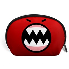 Funny Angry Accessory Pouches (large)  by BangZart