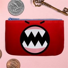 Funny Angry Large Coin Purse