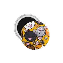 Cats Cute Kitty Kitties Kitten 1 75  Magnets by BangZart