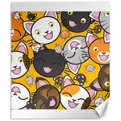 Cats Cute Kitty Kitties Kitten Canvas 20  X 24   by BangZart