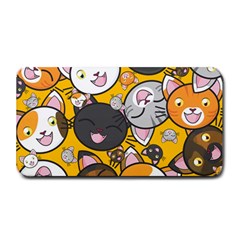 Cats Cute Kitty Kitties Kitten Medium Bar Mats by BangZart