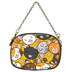 Cats Cute Kitty Kitties Kitten Chain Purses (one Side)  by BangZart