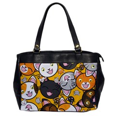 Cats Cute Kitty Kitties Kitten Office Handbags by BangZart