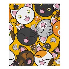 Cats Cute Kitty Kitties Kitten Shower Curtain 60  X 72  (medium)  by BangZart