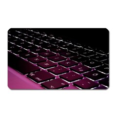 Computer Keyboard Magnet (rectangular) by BangZart