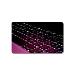 Computer Keyboard Magnet (name Card) by BangZart