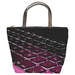 Computer Keyboard Bucket Bags by BangZart