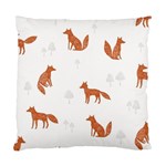 Fox Animal Wild Pattern Standard Cushion Case (Two Sides) Front