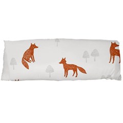 Fox Animal Wild Pattern Body Pillow Case Dakimakura (two Sides) by BangZart