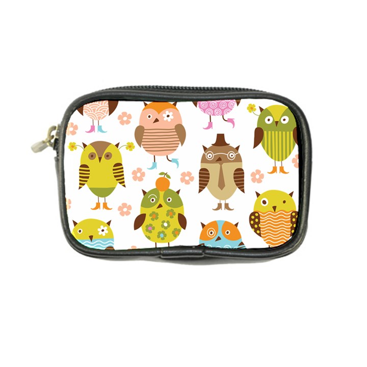 Cute Owls Pattern Coin Purse