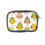 Cute Owls Pattern Coin Purse Back