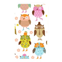 Cute Owls Pattern Memory Card Reader by BangZart