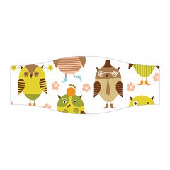 Cute Owls Pattern Stretchable Headband by BangZart