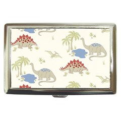 Dinosaur Art Pattern Cigarette Money Cases by BangZart