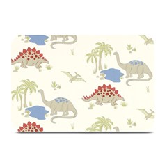 Dinosaur Art Pattern Plate Mats by BangZart