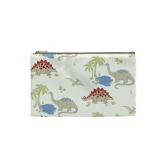 Dinosaur Art Pattern Cosmetic Bag (small)  by BangZart