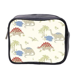 Dinosaur Art Pattern Mini Toiletries Bag 2-side by BangZart