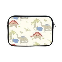 Dinosaur Art Pattern Apple Ipad Mini Zipper Cases by BangZart