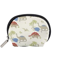 Dinosaur Art Pattern Accessory Pouches (small)  by BangZart