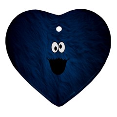 Funny Face Ornament (heart) by BangZart