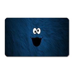 Funny Face Magnet (rectangular) by BangZart