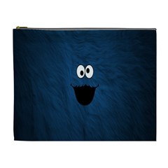 Funny Face Cosmetic Bag (xl) by BangZart