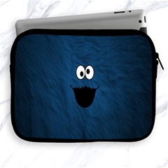 Funny Face Apple Ipad 2/3/4 Zipper Cases by BangZart