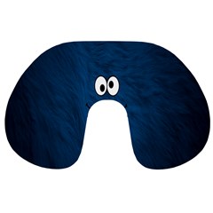 Funny Face Travel Neck Pillows by BangZart