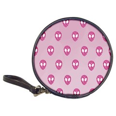 Alien Pattern Pink Classic 20-cd Wallets by BangZart