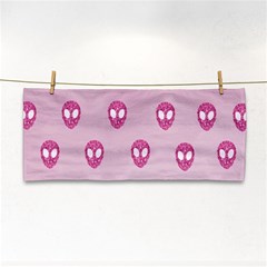 Alien Pattern Pink Cosmetic Storage Cases by BangZart