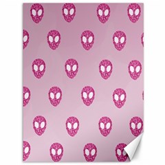 Alien Pattern Pink Canvas 36  X 48   by BangZart