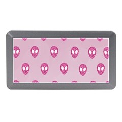 Alien Pattern Pink Memory Card Reader (mini) by BangZart