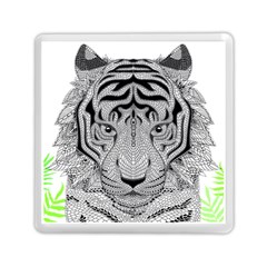 Tiger Head Memory Card Reader (square)  by BangZart