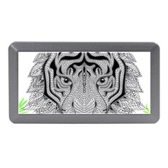 Tiger Head Memory Card Reader (mini) by BangZart