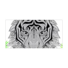 Tiger Head Yoga Headband by BangZart