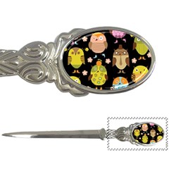 Cute Owls Pattern Letter Openers by BangZart