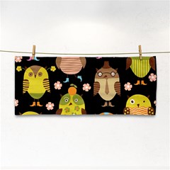 Cute Owls Pattern Cosmetic Storage Cases by BangZart