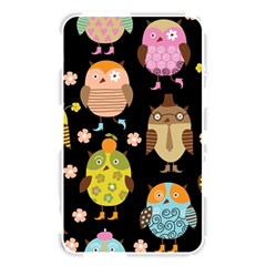 Cute Owls Pattern Memory Card Reader by BangZart