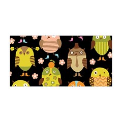 Cute Owls Pattern Yoga Headband by BangZart